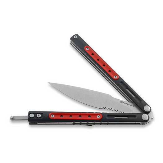 Maxace Hellcat G10 perhosveitsi, musta
