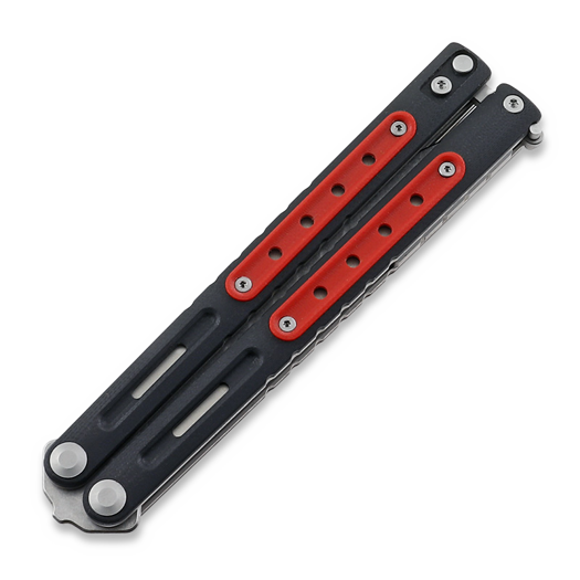 Maxace Hellcat G10 balisong, juoda