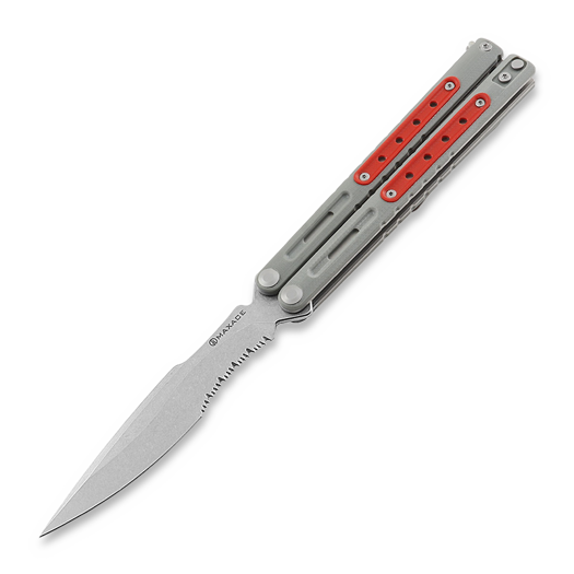 Balisong Maxace Hellcat G10, gri