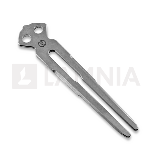 Maxace Hellcat G10 balisong, 灰色