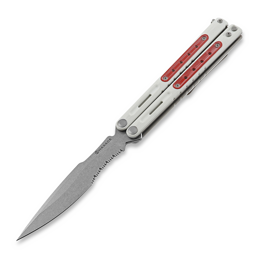 Maxace Hellcat G10 balisong, 하양