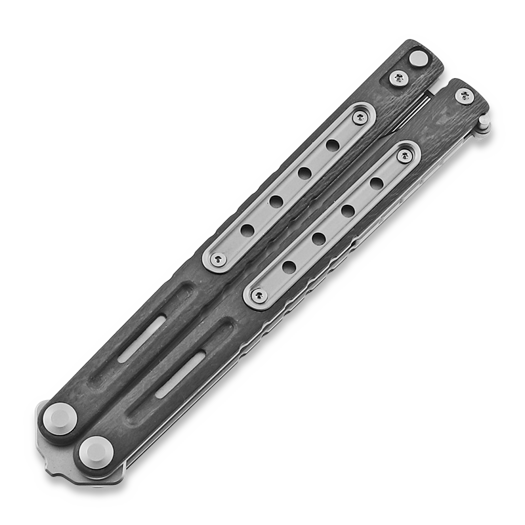 Maxace Hellcat M390 perhosveitsi, carbon fiber
