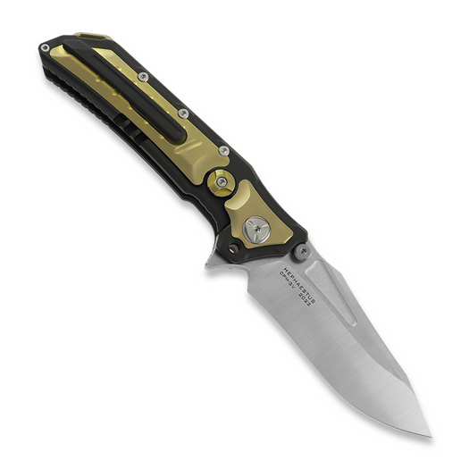 Zav&iacute;rac&iacute; nůž Maxace Hephaestus CPM 3V, Golden TC4