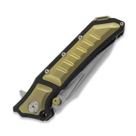 Coltello pieghevole Maxace Hephaestus CPM 3V, Golden TC4