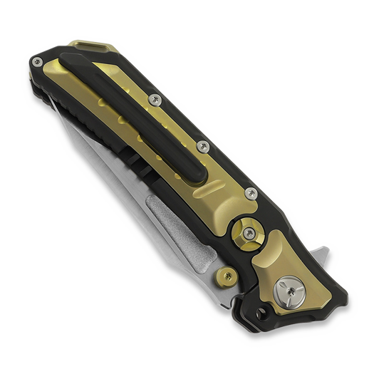 Maxace Hephaestus CPM 3V sulankstomas peilis, Golden TC4