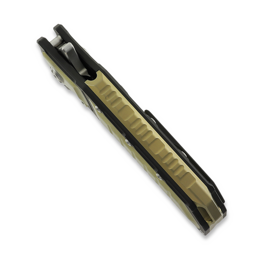 Coltello pieghevole Maxace Hephaestus CPM 3V, Golden TC4