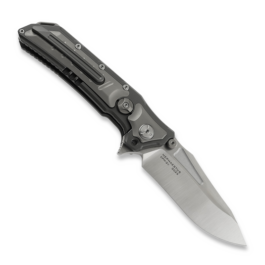 Coltello pieghevole Maxace Hephaestus CPM 3V, Grey TC4