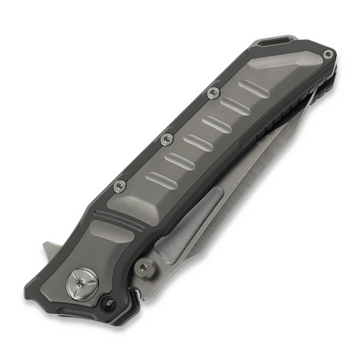 Maxace Hephaestus CPM 3V sulankstomas peilis, Grey TC4
