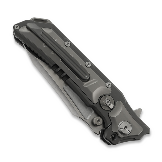 Coltello pieghevole Maxace Hephaestus CPM 3V, Grey TC4