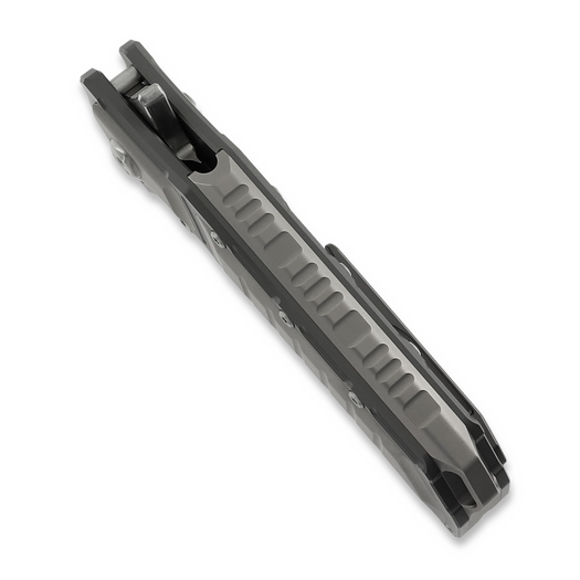 Maxace Hephaestus CPM 3V sulankstomas peilis, Grey TC4
