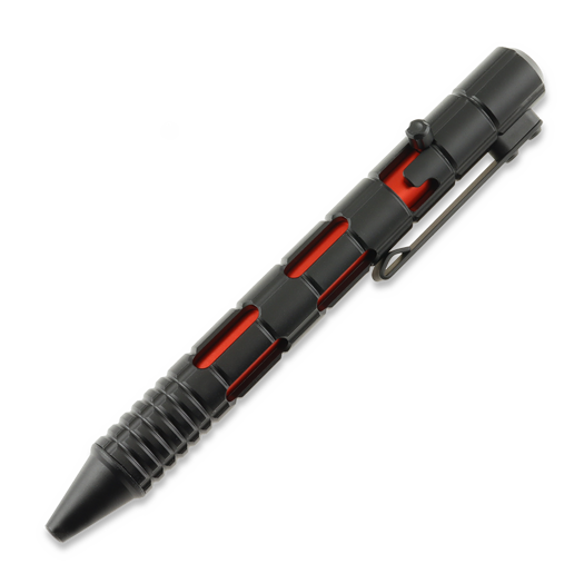 Maxace Judge 3.0 Tactical Pen, Black/Red Aluminum