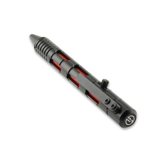 Penna tattica Maxace Judge 3.0, Black/Red Aluminum