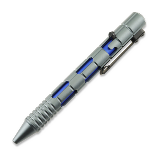 Тактична ручка Maxace Judge 3.0, Gray/Blue Aluminum