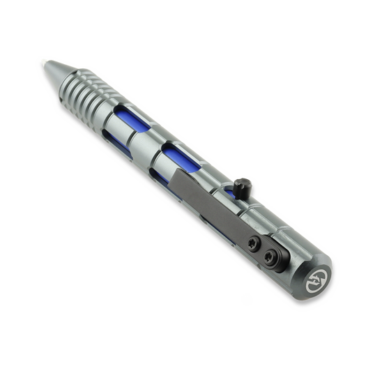 Penna tattica Maxace Judge 3.0, Gray/Blue Aluminum