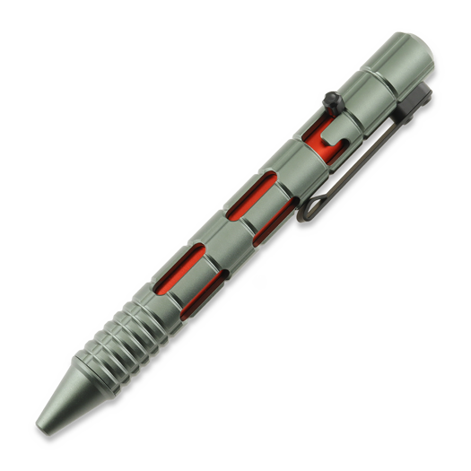 Тактична ручка Maxace Judge 3.0, Green/Red Aluminum