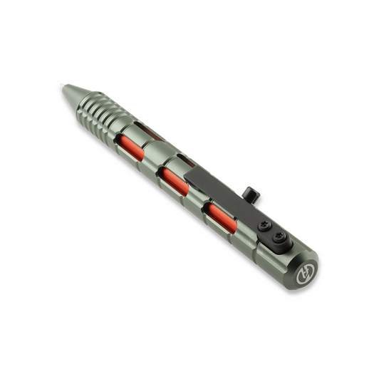 Maxace Judge 3.0 taktisk pen, Green/Red Aluminum