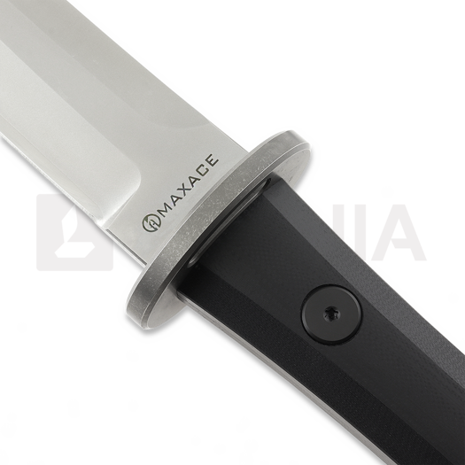 Couteau de cuisine Maxace Karasu Tengu SLD-Magic, Black G-10, Bead Blast