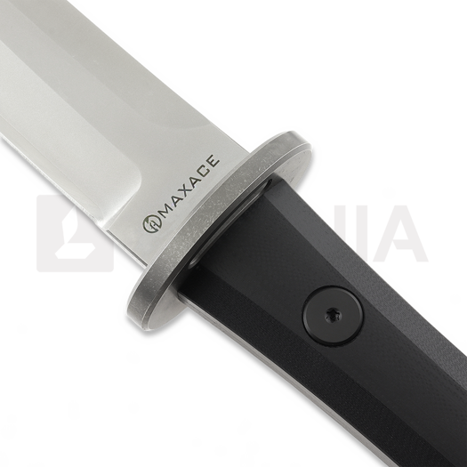 Couteau de cuisine Maxace Karasu Tengu SLD-Magic, Black G-10, Bead Blast