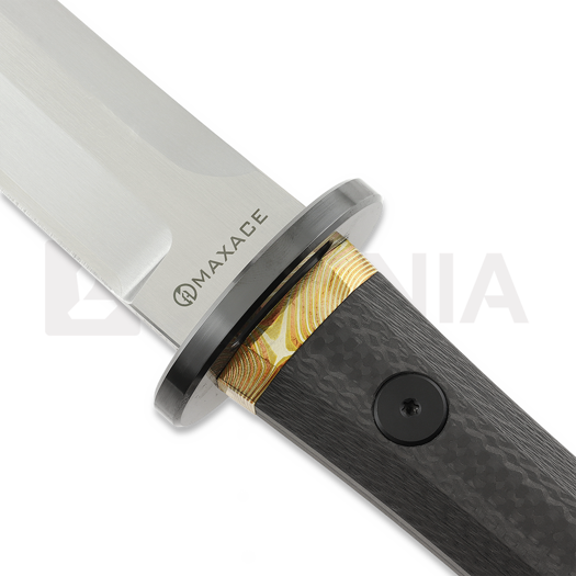 Couteau de cuisine Maxace Karasu Tengu ZDP-189, Carbon Fiber