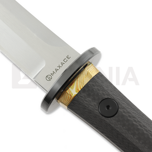 Couteau de cuisine Maxace Karasu Tengu ZDP-189, Carbon Fiber