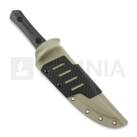 Couteau de cuisine Maxace Karasu Tengu ZDP-189, Carbon Fiber