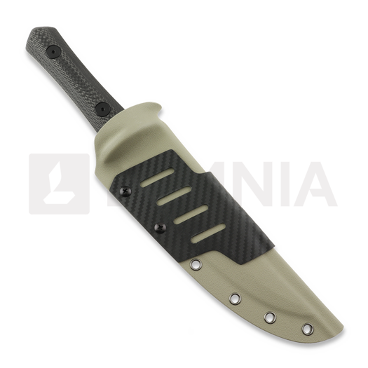 Couteau de cuisine Maxace Karasu Tengu ZDP-189, Carbon Fiber