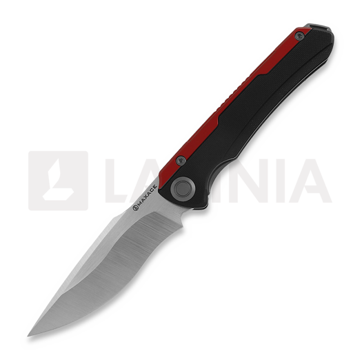 Skladací nôž Maxace Kestrel, Aluminum Black G10