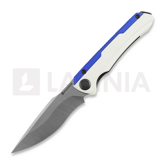 Skladací nôž Maxace Kestrel, Aluminum White G10