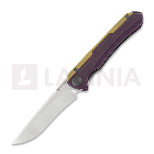 Skladací nôž Maxace Kestrel, satin, purple