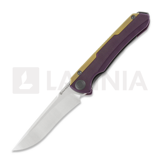 Skladací nôž Maxace Kestrel, satin, purple