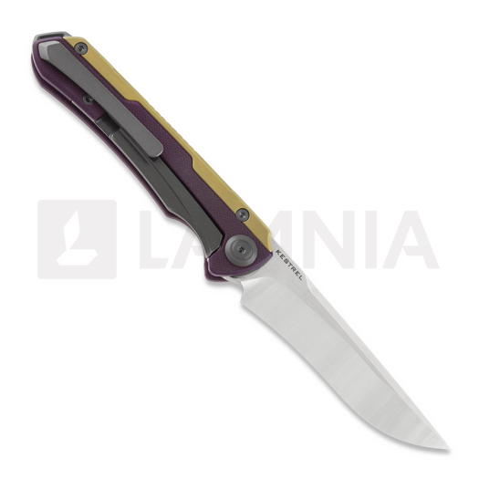 Maxace Kestrel sulankstomas peilis, satin, purple