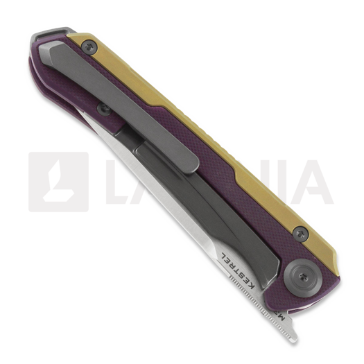 Maxace Kestrel sulankstomas peilis, satin, purple