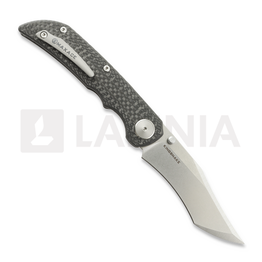 Maxace Kingsnake sulankstomas peilis, Carbon Fiber