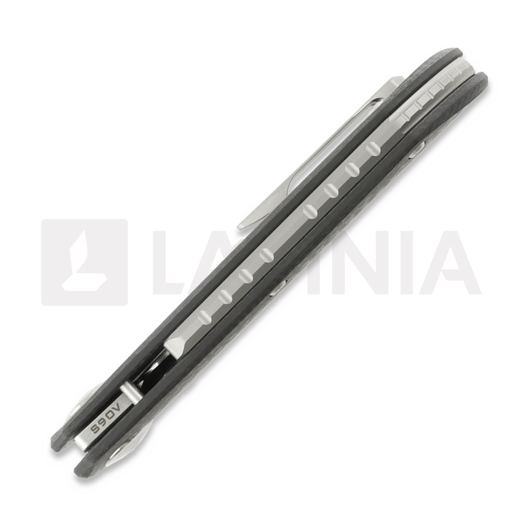 Maxace Kingsnake sulankstomas peilis, Carbon Fiber