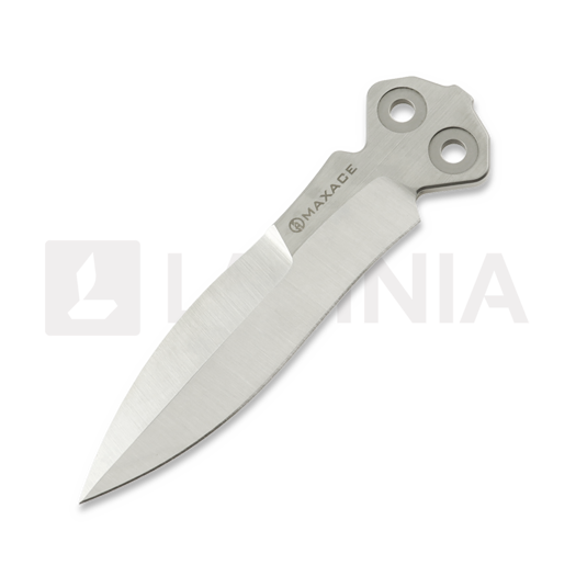 Maxace Loran II Comb balisong trainer, Dark Brown Titanium