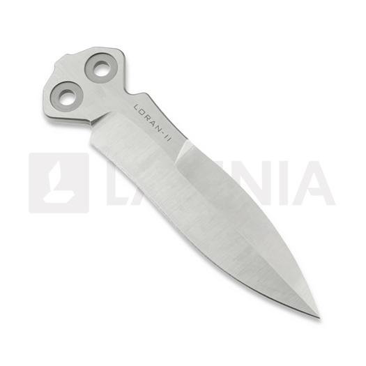 Maxace Loran II Comb balisong trainer, Dark Brown Titanium