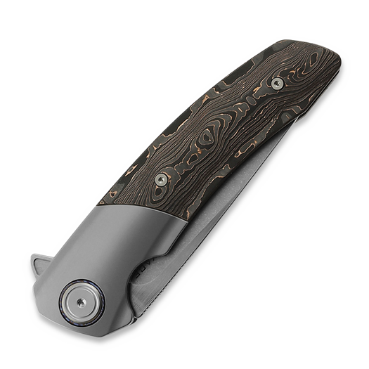 Maxace Mamba S90V Grey Carbon Fiber kääntöveitsi