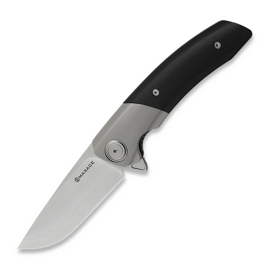 Складной нож Maxace Mamba SLD-Magic Black G10