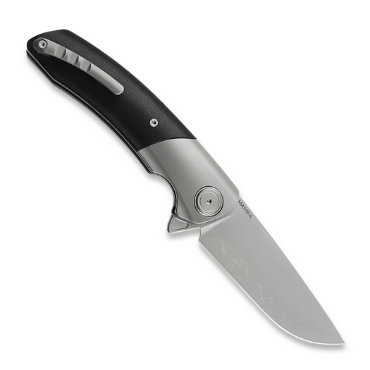 Maxace Mamba SLD-Magic Black G10 sulankstomas peilis