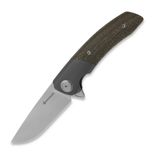 Skladací nôž Maxace Mamba SLD-Magic Micarta