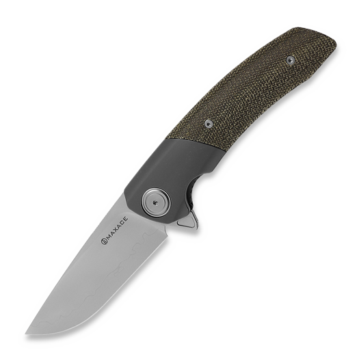 Maxace Mamba SLD-Magic Micarta 접이식 나이프