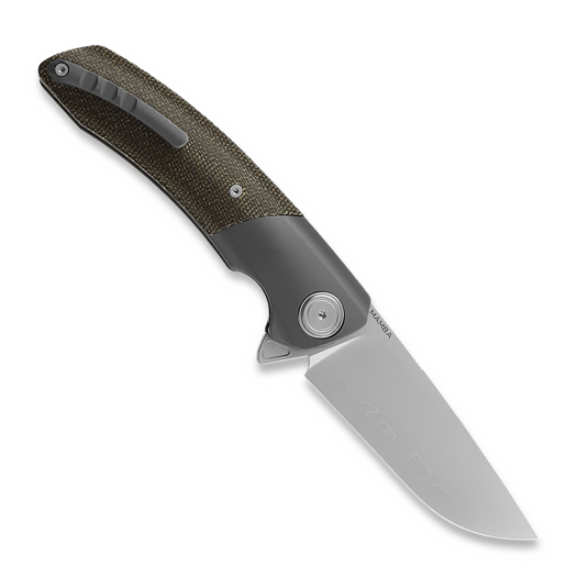 Maxace Mamba SLD-Magic Micarta sulankstomas peilis