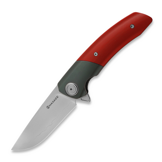 Maxace Mamba SLD-Magic Red G10 접이식 나이프