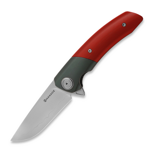 Складной нож Maxace Mamba SLD-Magic Red G10
