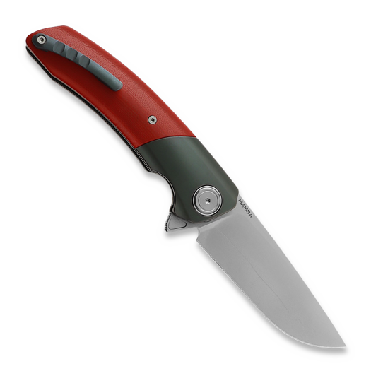 Maxace Mamba SLD-Magic Red G10 sulankstomas peilis