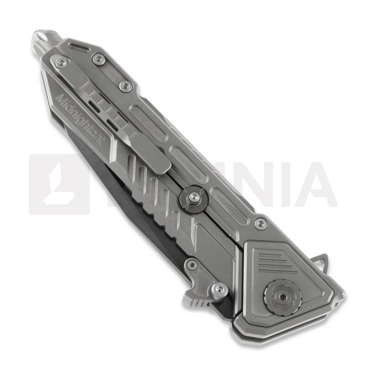 Складной нож Maxace Mammoth, drop point, серый
