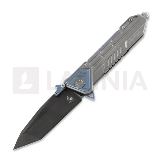 Skladací nôž Maxace Mammoth, tanto, modrá