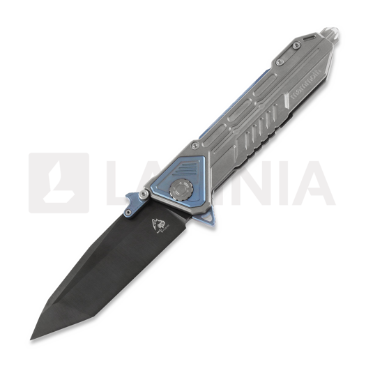 Navalha Maxace Mammoth, tanto, azul