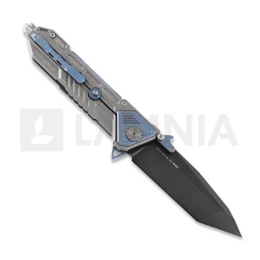 Складной нож Maxace Mammoth, tanto, синий