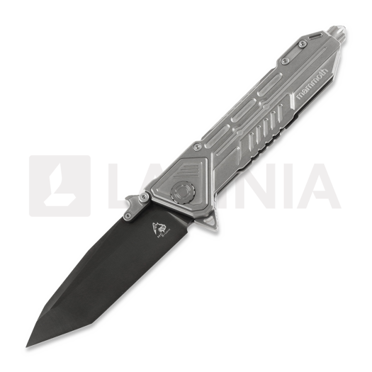 Skladací nôž Maxace Mammoth, tanto, šedá